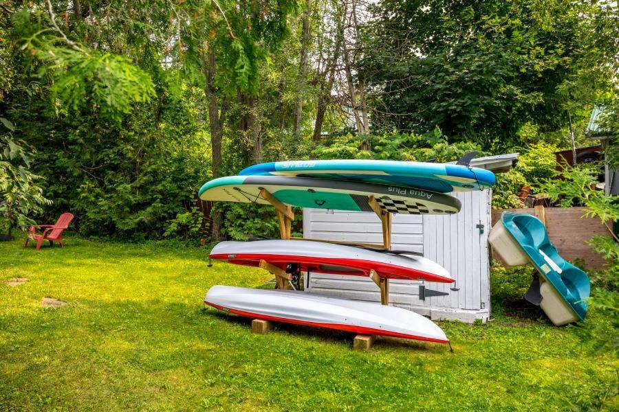 Dorado At The Kabins By The Falls Fenelon Falls Dış mekan fotoğraf